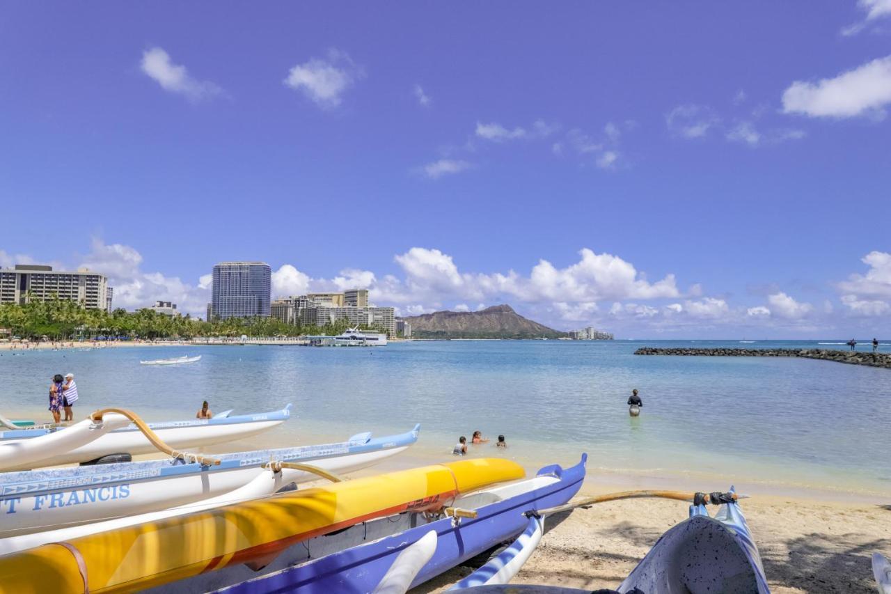 Hotel Ilikai 883 Honolulu Zewnętrze zdjęcie